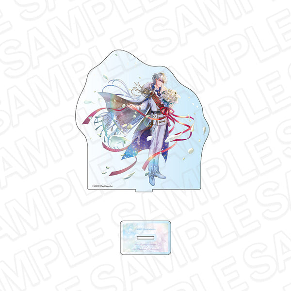 『夢王国と眠れる100人の王子様』ホログラムデカアクリルスタンド シン太陽覚醒 Dear My Princess ver.