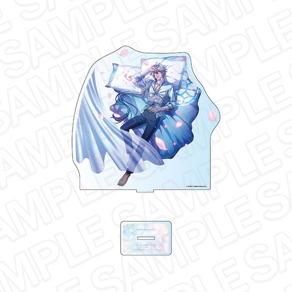 『夢王国と眠れる100人の王子様』ホログラムデカアクリルスタンド シン月覚醒 Dear My Princess ver.