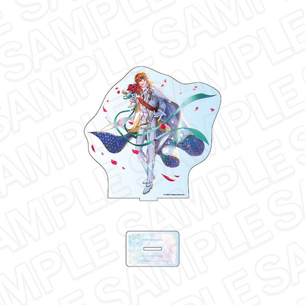 『夢王国と眠れる100人の王子様』ホログラムデカアクリルスタンド アルタイル太陽覚醒 Dear My Princess ver.