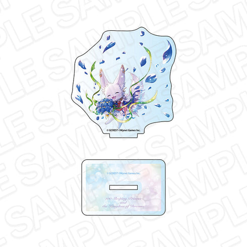 『夢王国と眠れる100人の王子様』ホログラムアクリルスタンド ナビ明星覚醒 Dream Bouquet~あなたの旅路へ~ ver.