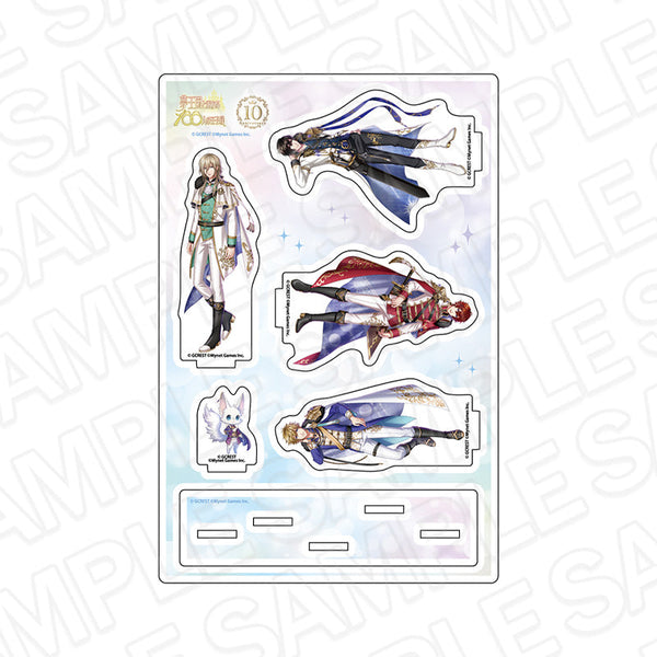 『夢王国と眠れる100人の王子様』アクリルジオラマ Dream Bouquet~あなたの旅路へ~ ver.