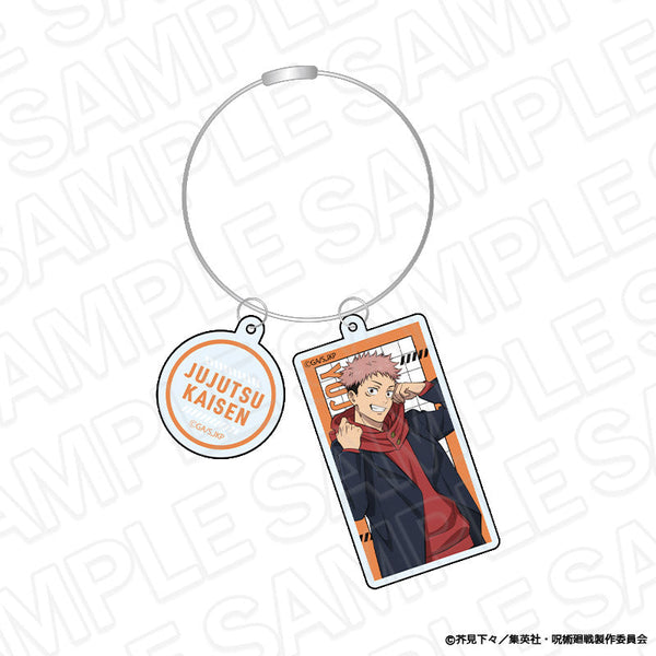 『呪術廻戦』ワイヤーキーホルダー 虎杖悠仁 Morning ver.