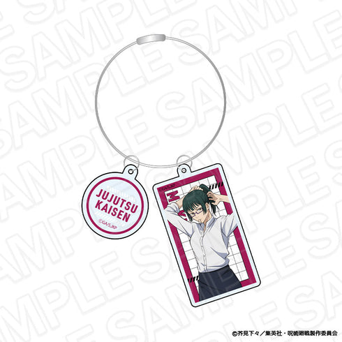 『呪術廻戦』ワイヤーキーホルダー 禪院真希 Morning ver.