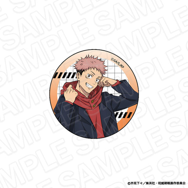 『呪術廻戦』カンバッジ 虎杖悠仁 Morning ver.