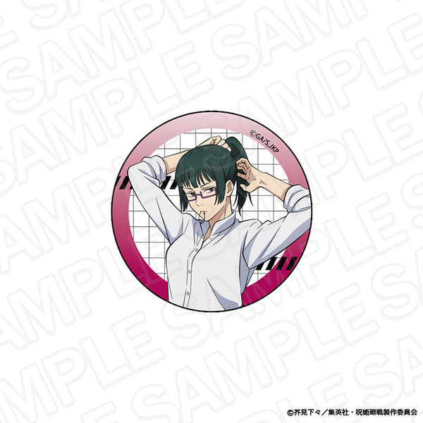 『呪術廻戦』カンバッジ 禪院真希 Morning ver.