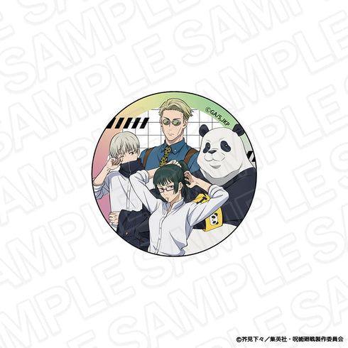 『呪術廻戦』カンバッジ 集合 B Morning ver.