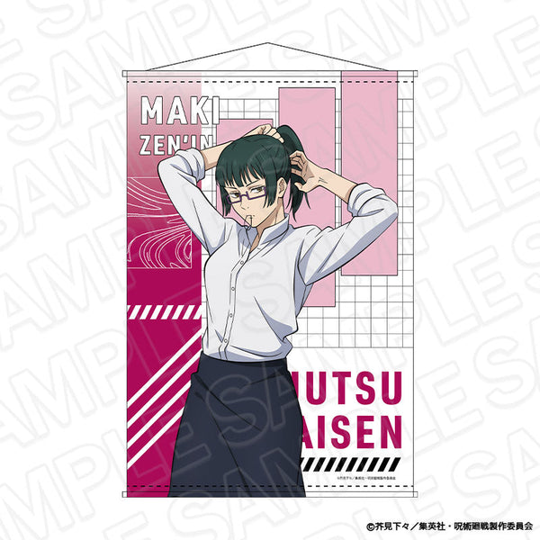 『呪術廻戦』B2タペストリー 禪院真希 Morning ver.