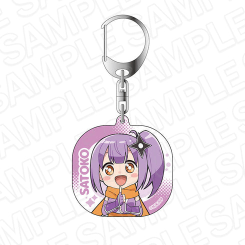 『忍者と殺し屋のふたりぐらし』アクリルキーホルダー 草隠さとこ デフォルメ ver.