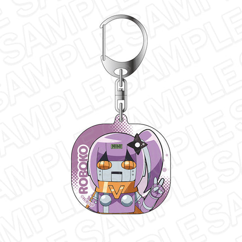 『忍者と殺し屋のふたりぐらし』アクリルキーホルダー ロボ子 デフォルメ ver.
