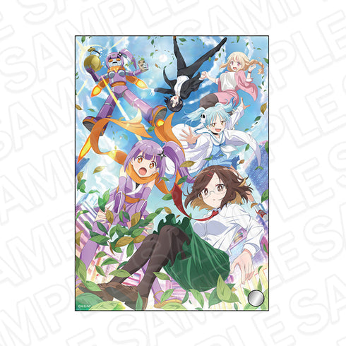 『忍者と殺し屋のふたりぐらし』ミニアクリルアート