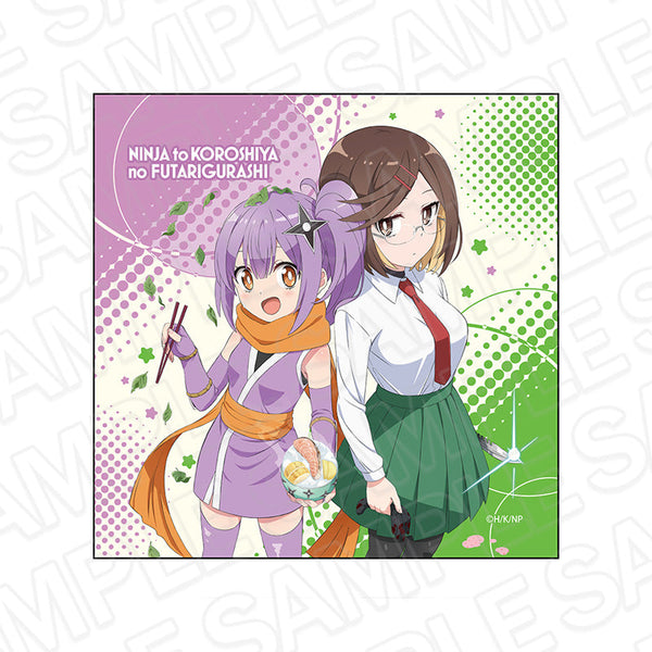 『忍者と殺し屋のふたりぐらし』マイクロファイバー