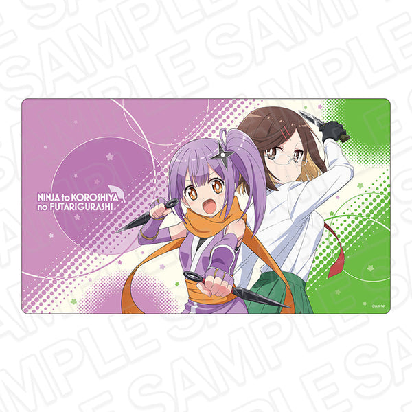 『忍者と殺し屋のふたりぐらし』ラバーデスクマット