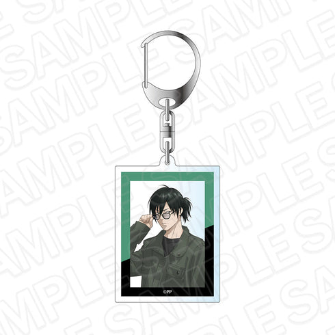 『PSYCHO-PASS サイコパス PROVIDENCE』アクリルキーホルダー 宜野座伸元 Color Glass ver.