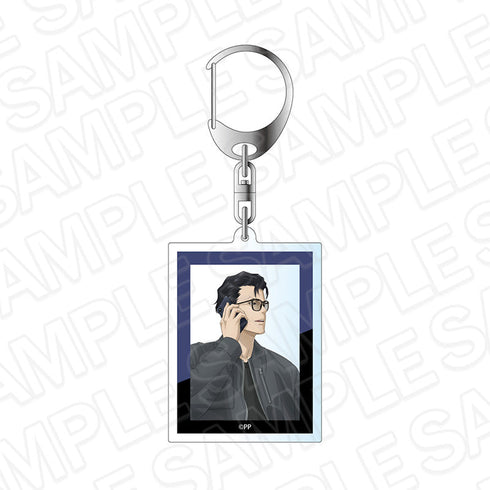 『PSYCHO-PASS サイコパス PROVIDENCE』アクリルキーホルダー 須郷徹平 Color Glass ver.