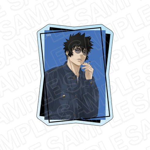 『PSYCHO-PASS サイコパス PROVIDENCE』ダイカットマグネット 狡噛慎也 Color Glass ver.