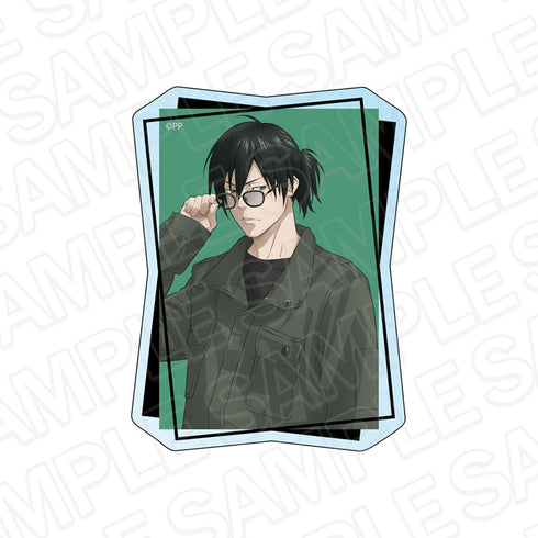 『PSYCHO-PASS サイコパス PROVIDENCE』ダイカットマグネット 宜野座伸元 Color Glass ver.