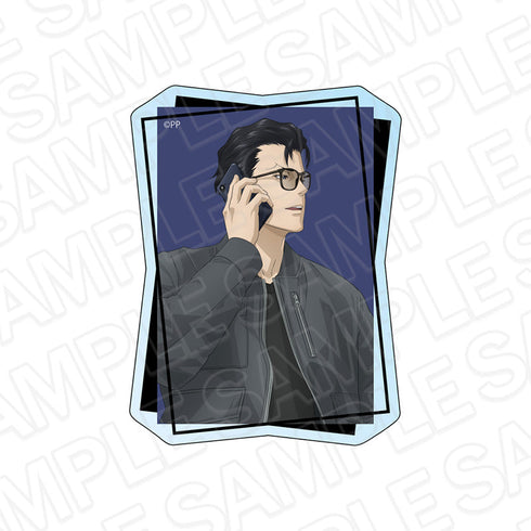 『PSYCHO-PASS サイコパス PROVIDENCE』ダイカットマグネット 須郷徹平 Color Glass ver.