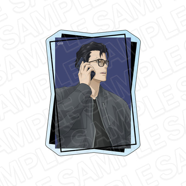 『PSYCHO-PASS サイコパス PROVIDENCE』ダイカットマグネット 須郷徹平 Color Glass ver.