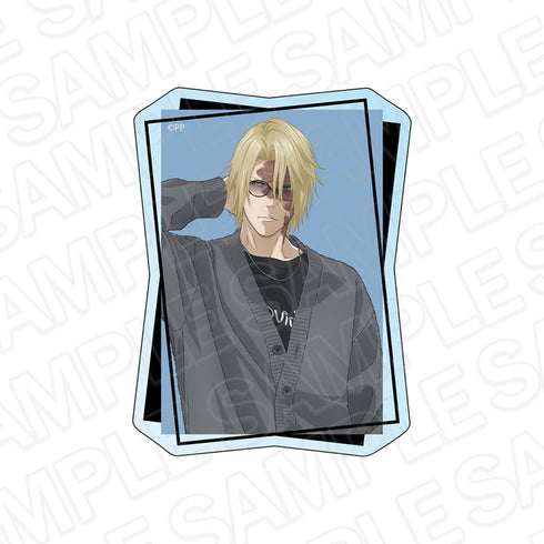 『PSYCHO-PASS サイコパス PROVIDENCE』ダイカットマグネット 煇・ワシリー・イグナトフ Color Glass ver.