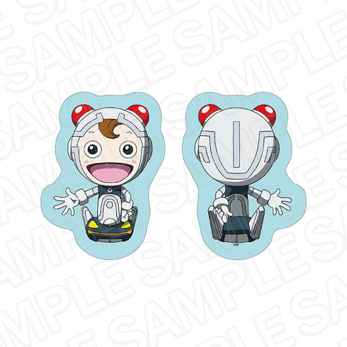 『PSYCHO-PASS サイコパス PROVIDENCE』ダイカットクッション コミッサ太郎