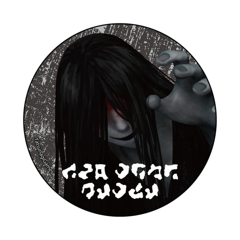 『文字化化』グリッターカンバッジセット 描き下ろし ver.