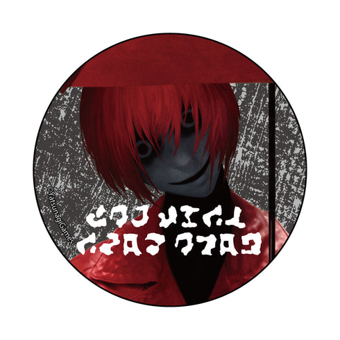 『文字化化』グリッターカンバッジセット 描き下ろし ver.