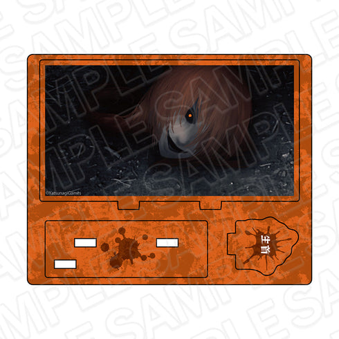 『文字化化』アクリルスタンド 生首