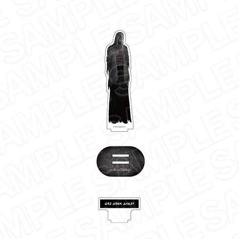 『文字化化』アクリルフィギュア 銀髪の男