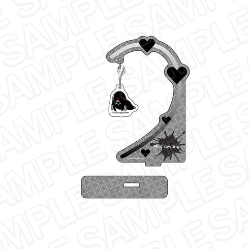 『文字化化』ふらふらアクリルスタンド 這いばい男