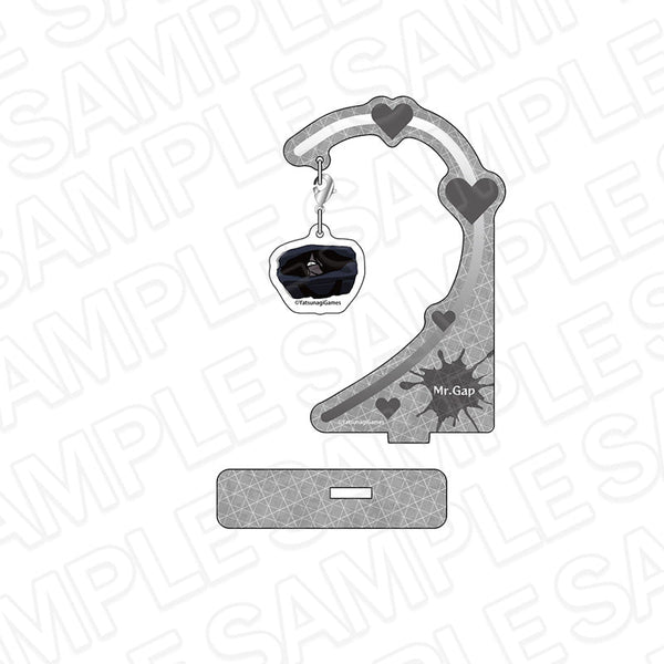 『文字化化』ふらふらアクリルスタンド 隙間の男