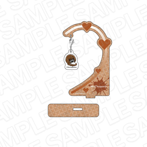 『文字化化』ふらふらアクリルスタンド 生首