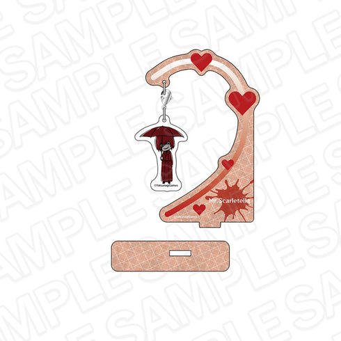 『文字化化』ふらふらアクリルスタンド 赤い傘の男