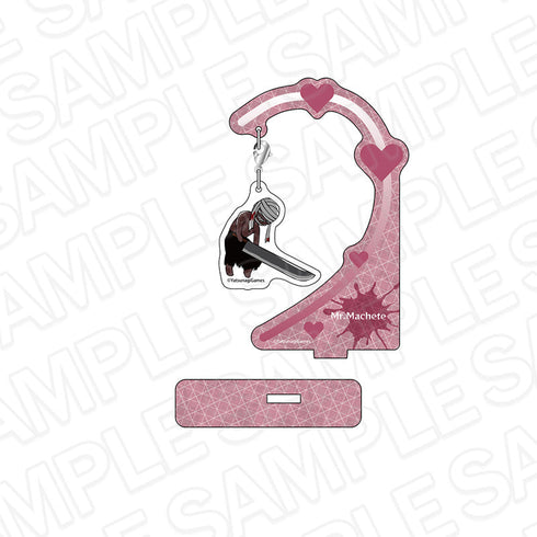 『文字化化』ふらふらアクリルスタンド 長鉈男