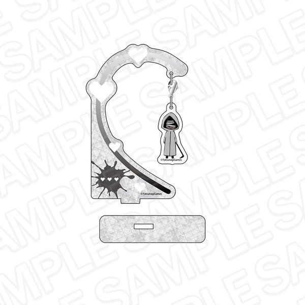 『文字化化』ふらふらアクリルスタンド レインコート