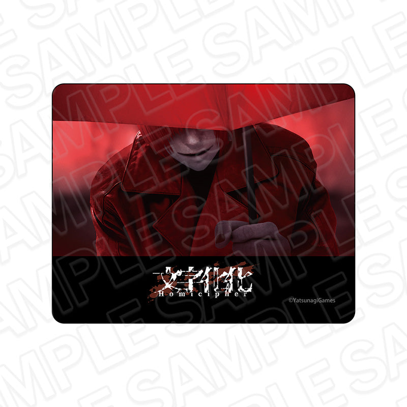 文字化化 ラバー マウスパッド マルイ 限定 赤い傘の男 文字化化』マウスパッド 赤い傘の男 – Anime Store JP（アニメストア.JP）
