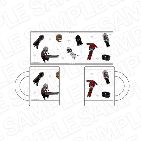 『文字化化』マグカップ