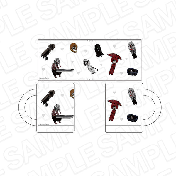 『文字化化』マグカップ