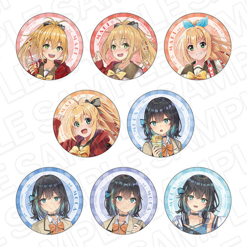 『弦巻マキ&宮舞モカ』ホログラムカンバッジ(ブラインド) セット