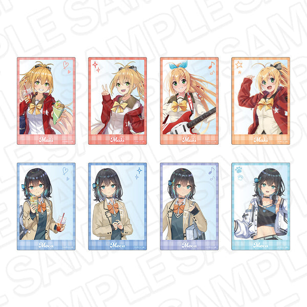 『弦巻マキ&宮舞モカ』アクリルカード(ブラインド) セット