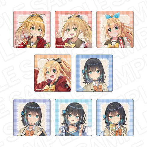 『弦巻マキ&宮舞モカ』アクリルブロック(ブラインド) セット