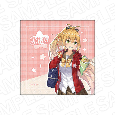 『弦巻マキ&宮舞モカ』マイクロファイバー 弦巻マキ