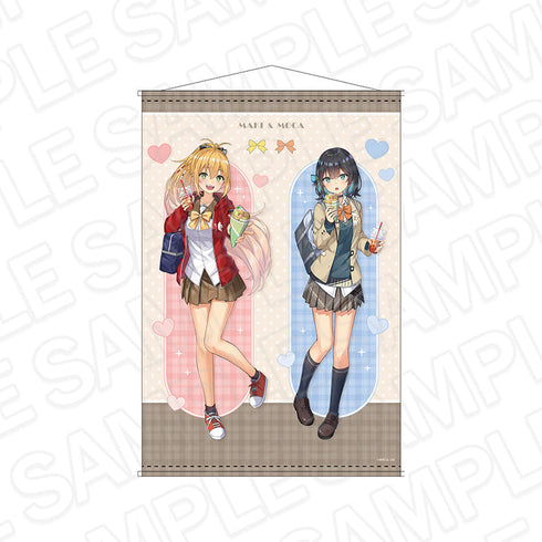 『弦巻マキ&宮舞モカ』B2タペストリー