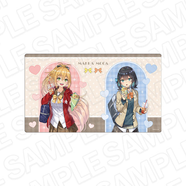 『弦巻マキ&宮舞モカ』ラバーデスクマット