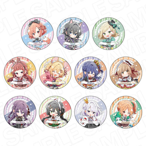 『ささやくように恋を唄う』カンバッジ(ブラインド) アリス デフォルメ ver. セット