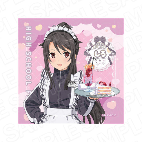 『ハイスクール・フリート』マイクロファイバー 宗谷 ましろ 晴風カフェ ver.