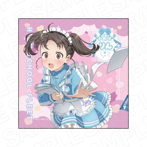 『ハイスクール・フリート』マイクロファイバー 知床 鈴 晴風カフェ ver.