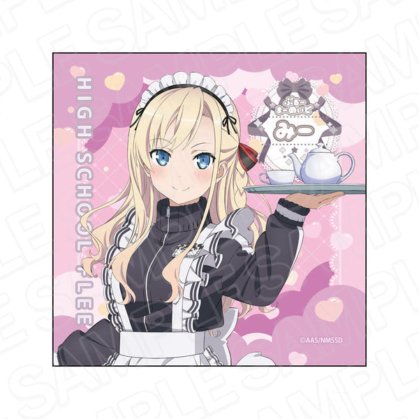 『ハイスクール・フリート』マイクロファイバー ヴィルヘルミーナ 晴風カフェ ver.