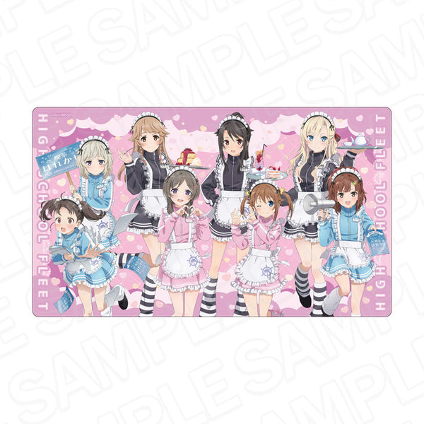 『ハイスクール・フリート』ラバーデスクマット 晴風カフェ ver.