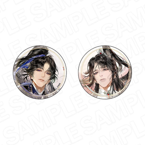 『二哈と彼の白猫師尊日本語版ラジオドラマ』カンバッジセット A