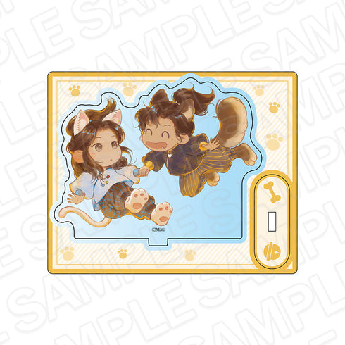 『二哈と彼の白猫師尊日本語版ラジオドラマ』アクリルスタンド デフォルメ ver.